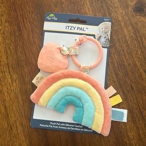 Itzy Ritzy Plush Pal with teether